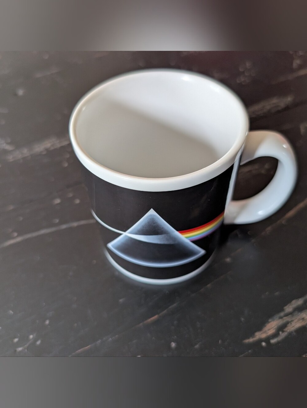 Officially Licensed 2010 Pink Floyd Dark Side of the Moon Prism Graphic Mug